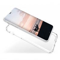 Etui do iPhone X/Xs Zizo PC+TPU Case - bezbarwne