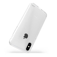 Etui do iPhone X/Xs Zizo PC+TPU Case - bezbarwne