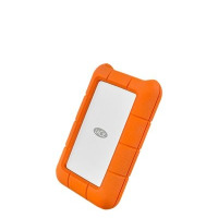 Dysk zewnętrzny LaCie Rugged 2TB USB-C - pomarańczowy