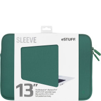 Etui do MacBook Pro 13 eSTUFF Sleeve Fits - zielone