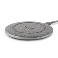 Moshi Otto Q Wireless Charging Pad - Bezprzewodowa ładowarka Qi (Alpine Grey)