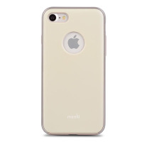 Etui do iPhone 7/8/SE 2020 Moshi iGlaze - zółte