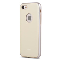 Etui do iPhone 7/8/SE 2020 Moshi iGlaze - zółte