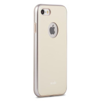 Etui do iPhone 7/8/SE 2020 Moshi iGlaze - zółte