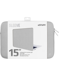 Etui do MacBook Pro 15 eSTUFF Sleeve - szare