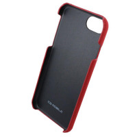 Etui iPhone 7/8/SE 2020 Ferrari Pit Stop Red Trim - czerwone 