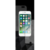 Etui do iPhone 7/8 PURO Ultra Slim + szkło - przezroczyste