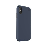 Etui iPhone X/Xs Speck Presidio Pro - niebieskie