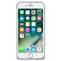Etui do iPhone 6/6s/7/8/SE 2020 PURO Marble Cover - różowe 