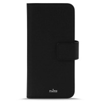 Etui do iPhone XR PURO Wallet Detachable - czarne