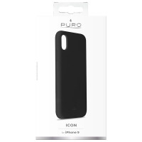 Etui do iPhone XR Puro Icon Cover -  czarne