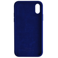 Etui do iPhone XR Puro Icon Cover -  granatowe 