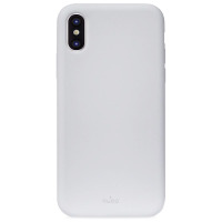 Etui do iPhone XR Puro Icon Cover - niebieski jasny