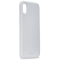 Etui do iPhone XR Puro Icon Cover - niebieski jasny