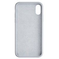 Etui do iPhone XR Puro Icon Cover - niebieski jasny