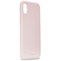 Etui do iPhone XR Puro Icon Cover - różowe
