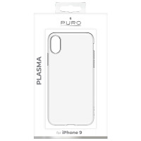 Etui do iPhone XR PURO Plasma Cover - przezroczyste 