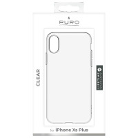 Etui do iPhone Xs Max PURO Clear Cover - przezroczyste