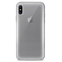 Etui do iPhone Xs Max PURO Plasma Cover - przezroczyste 