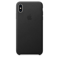 Etui do iPhone Xs Max Apple Silicone - czarne
