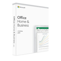 Microsoft Office 2019 Home & Business MAC,WIN