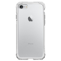 Etui do iPhone 8/7/SE 2020 Spigen Crystal Shell - przezroczyste