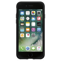 Etui do iPhone 7/8/SE 2020 Spigen SGP Liquid Armor Air - czarne