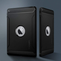 Etui do iPad 2017/2018 Spigen Rugged Armor - czarne