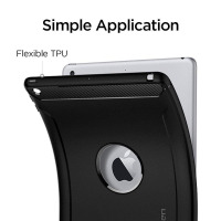 Etui do iPad 2017/2018 Spigen Rugged Armor - czarne