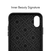 Etui do iPhone Xs/X Spigen La Manon Calin - czarne