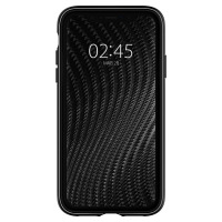 Etui do iPhone Xr Spigen Rugged Armor - czarne