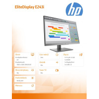Monitor LCD HP EliteDisplay E243i