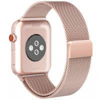 Bransoleta do Apple Watch 44/45/49 mm TECH-PROTECT Milaneseband - złota