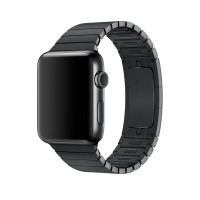 Bransoleta do Apple Watch 42/44mm TECH-PROTECT Steelband - czarna