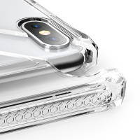 Etui do iPhone X/Xs ITSKIN Spectrum - przezroczyste