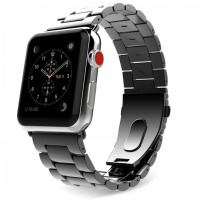 Bransoleta do Apple Watch 42/44mm TECH-PROTECT Stainles - czarna