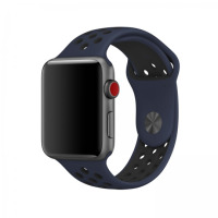 Pasek do Apple Watch 42/44mm TECH-PROTECT Softband - nocny błękit 