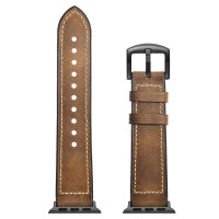 Pasek do Apple Watch 42/44mm TECH-PROTECT Osoband - brąz