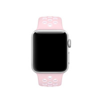 Pasek do Apple Watch 44/45/49 mm TECH-PROTECT Softband - różowy