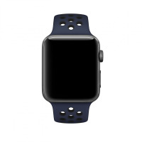 Pasek do Apple Watch 42/44mm TECH-PROTECT Softband - nocny błękit 