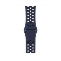 Pasek do Apple Watch 42/44mm TECH-PROTECT Softband - nocny błękit 