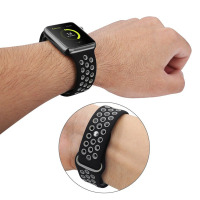Pasek do Apple Watch 42/44mm TECH-PROTECT Softband - czarny
