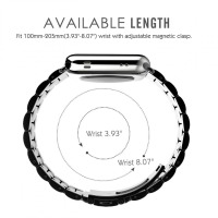 Bransoleta do Apple Watch 42/44mm TECH-PROTECT Stainles - czarna