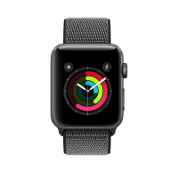 Pasek do Apple Watch 42/44mm TECH-PROTECT Nylon - oliwka