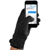 Rękawiczki Mujjo Touchscreen Gloves - czarne 