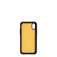 Etui do iPhone X JustMobile Quattro Air - czarne