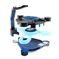 Mouse bungee Lioncast HUB USB MB10