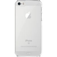 Etui do iPhone 5/5S/SE JustMobile crystal PC - przezroczyste