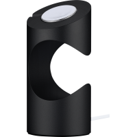 Stojak do Apple Watch JustMobile - czarny 