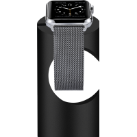 Stojak do Apple Watch JustMobile - czarny 